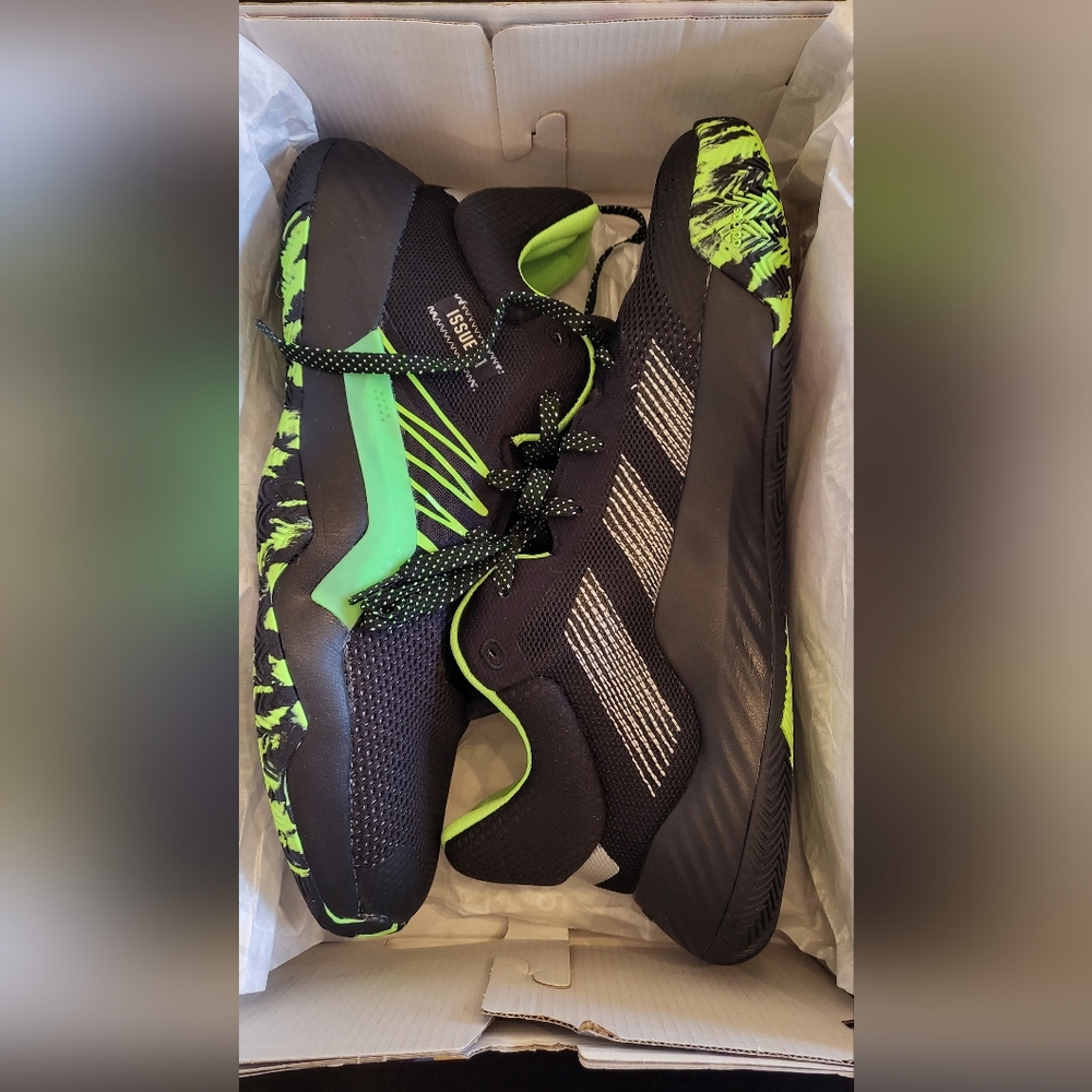 Adidas D.O.N. Issue 1 Stealth Spider Man
